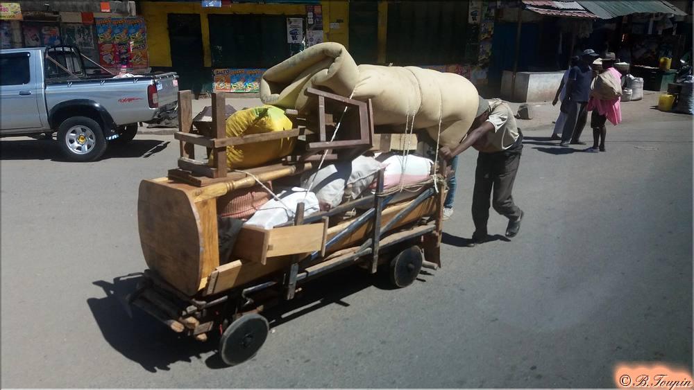 Sur la route vers Fianarantsoa